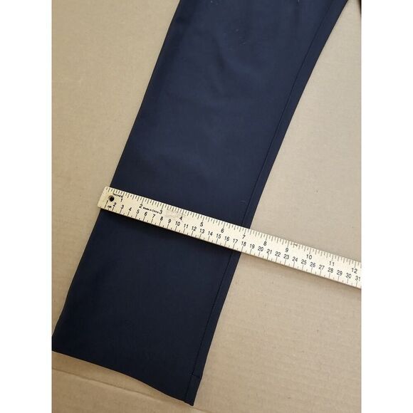 Lululemon Mens commission Pants 32x31 Black slim Warpstreme Stretch LM5710S - Picture 5 of 16